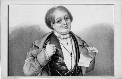 [Aandelen omhoog], gepubliceerd door N. Currier, New York, 1849 door Nathaniel Currier
